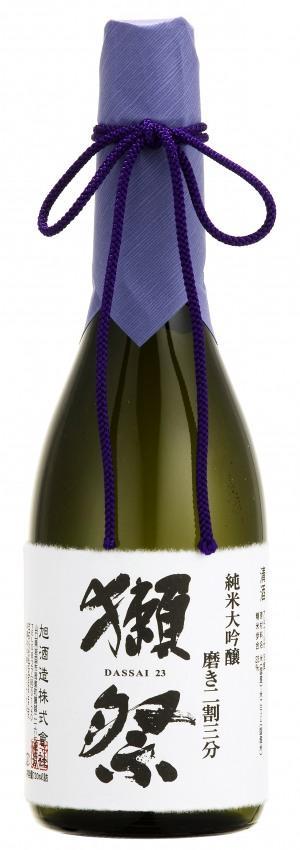 獺祭　純米大吟醸　磨き二割三分　720ml　木箱付き
