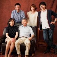 家族の記念写真