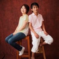 家族の記念写真