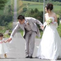 ■美瑛の丘フォトウエディング