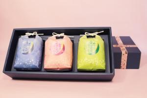 北海道産米 3点セット