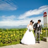 ■美瑛の丘・フォトウェディング