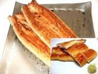 4度焼きうなぎ蒲焼(白焼き)