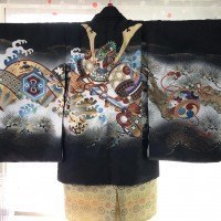 5歳羽織袴　黒