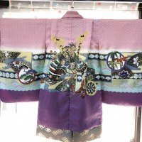 5歳羽織袴　紅梅色（くすみピンク）

お母さん人気No.1‼︎