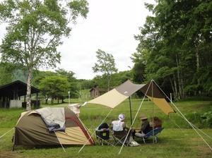 占冠村 ニニウキャンプ場
