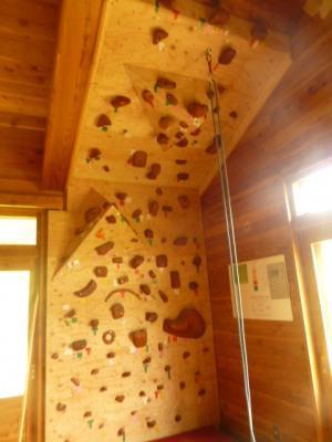 クライミング体験