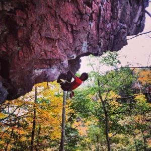 ロッククライミング