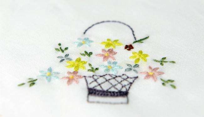 ししゅう布巾