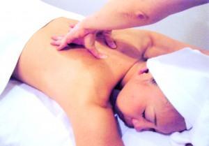 ドームとセットで効果UP!【深部リンパ節ドレナージュ】