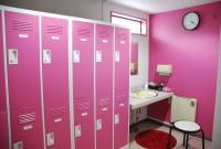 女性更衣室