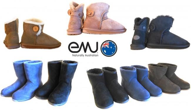 ＥＭＵムートンブーツ