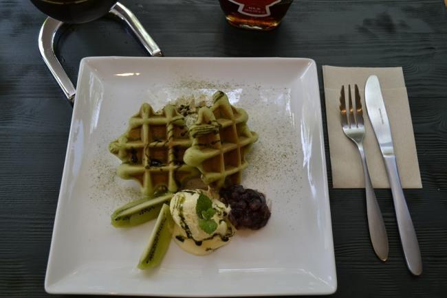 ワッフルセット