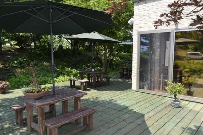 オープンテラス