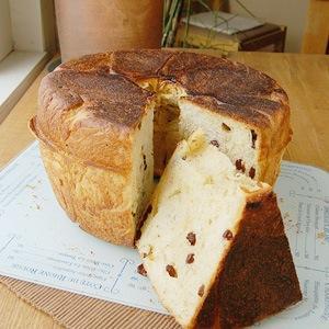 レーズンの鍋パン