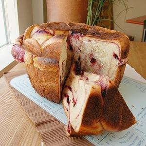 ハスカップの鍋パン