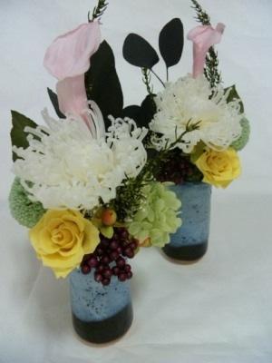 プリザーブドフラワー供花