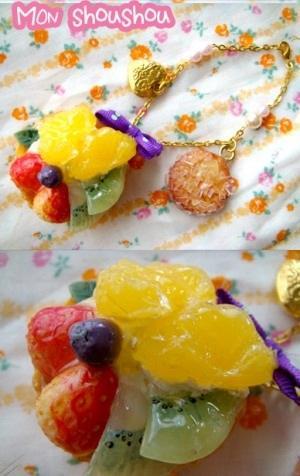 カップケーキのチャーム