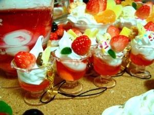 ミニパフェストラップ