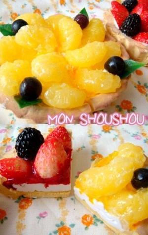 みかんタルトのマグネット