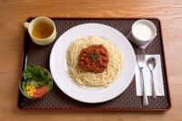 自家製ミートソーススパゲティ
