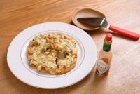 元祖カレーうどんピザ