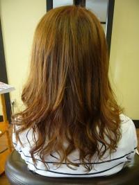 矯正毛にデジパー