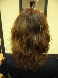 ふわゆるパーマ