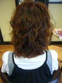 伸ばしかけの髪に！ふわゆるパーマ