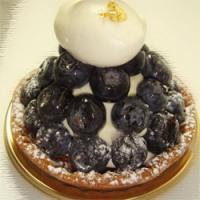ブルーベリーのタルト