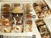 焼き菓子の詰め合わせ