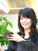 矢口加津子　(店長)　　　　　　　　　　Katsuko Yaguchi