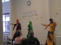 福祉施設様　ベリーダンスショー