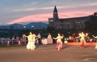 旭川夏まつりオープニング花火大会