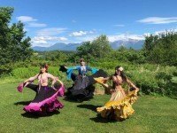 上富良野町深山峠