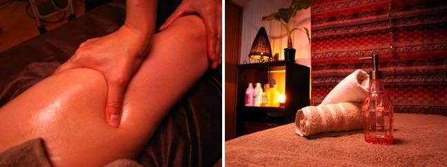 ■リンパドレナージュマッサージ(オールハンド)