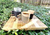 紙・プラ カップホルダー