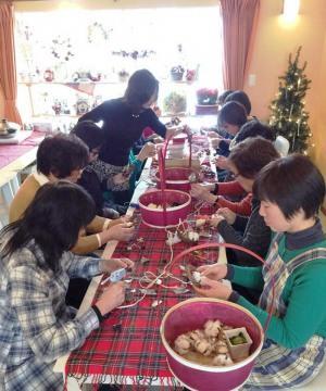 ◀スクールの様子