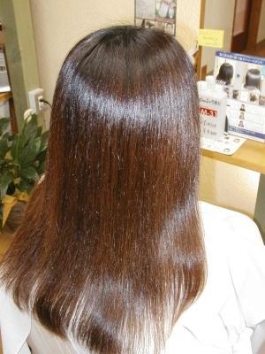 ミネラルトリートメント　切りたくない方にお勧め