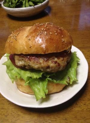 うまいっ!びえい豚バーガー