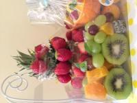 ✧カラフルなカットフルーツで華やかに演出いたします✧