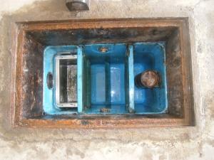 グリストラップ清掃後