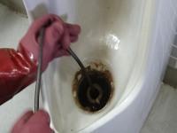 小便器詰まり