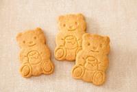 クマさんの形が愛らしい