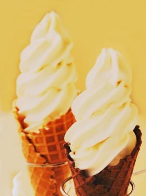 フラノデリスの白雪ミルクソフト