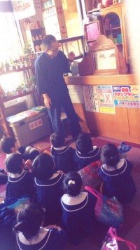 浴育マナー入浴体験①紙芝居