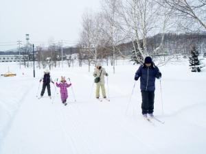 歩くスキーコース