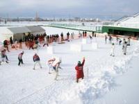 雪合戦フィールド