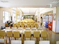 センターハウス内休憩所