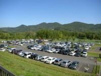 駐車場(最大166台駐車可/バス2台含む)